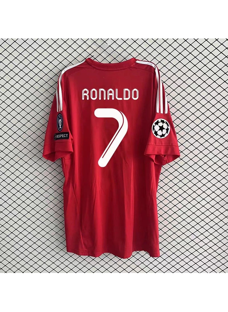 Ronaldo Retro football uniform #7 RONALDO retro football jersey A gift for fans and friends - Image 1